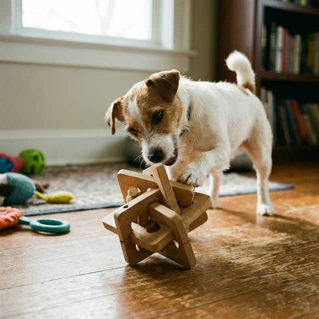 Bästa sätten att aktivera din hund inomhus