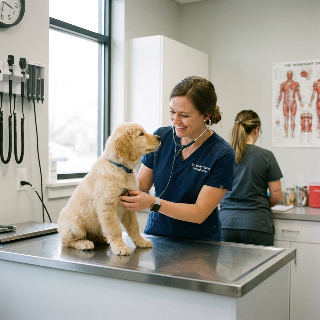 Vintervård av tassar